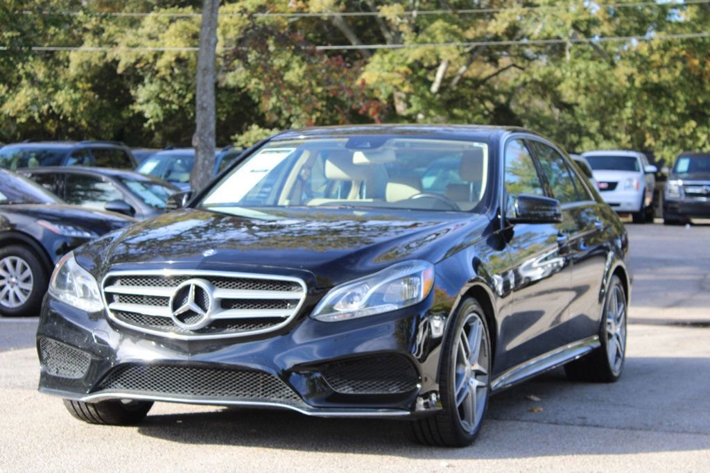 Used 2014 Mercedes-Benz E 350 4dr Sedan E350 RWD image 3