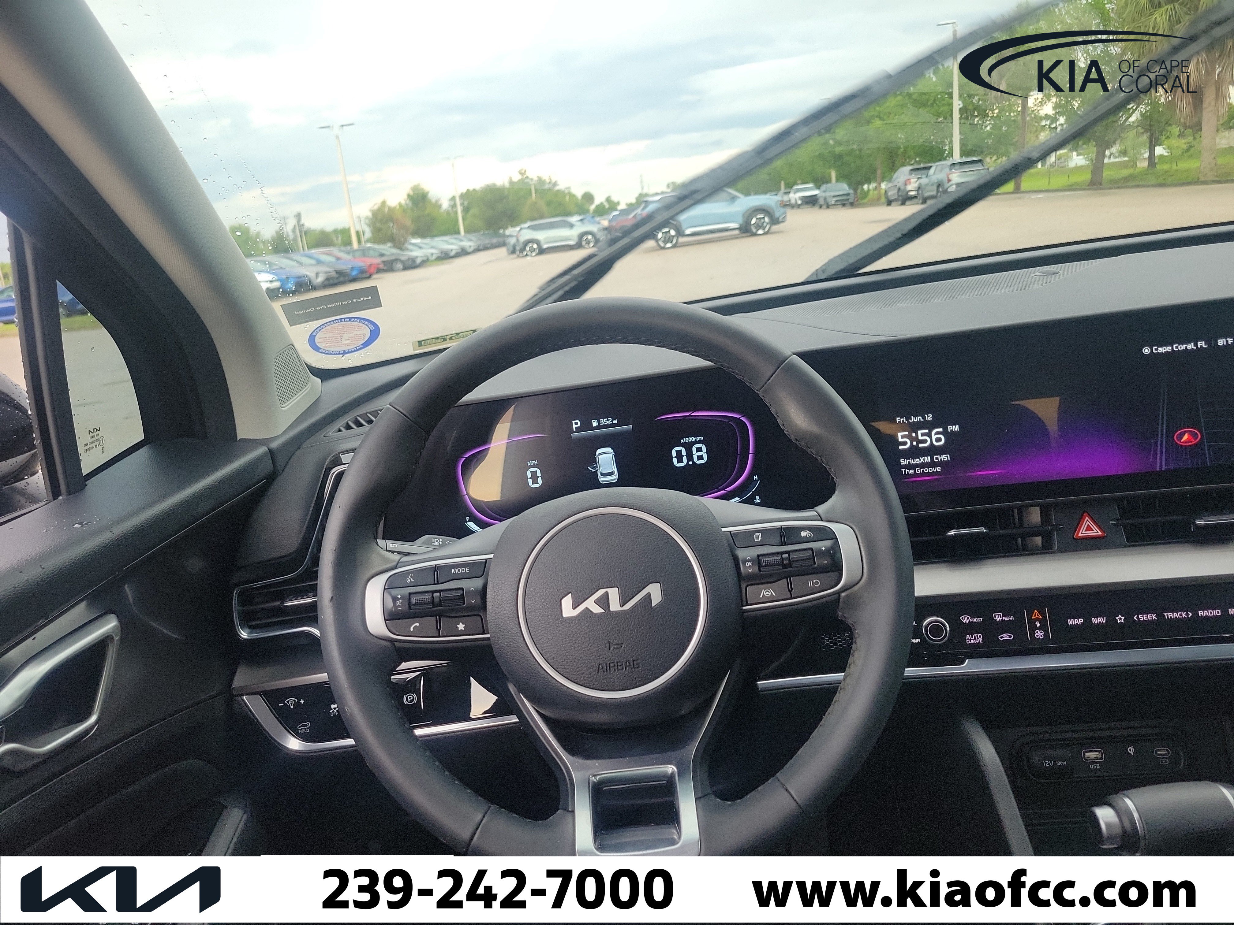 Certified 2025 Kia Sportage EX w/ Premium Package FWD image 23