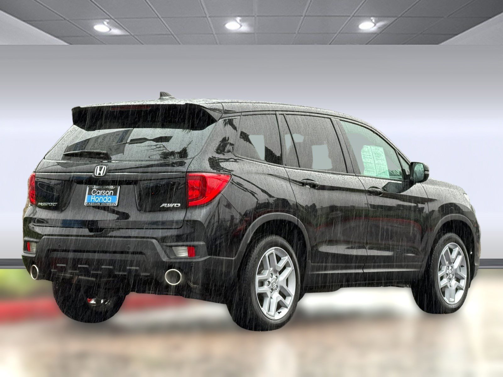 Certified 2025 Honda Passport EX-L image 8