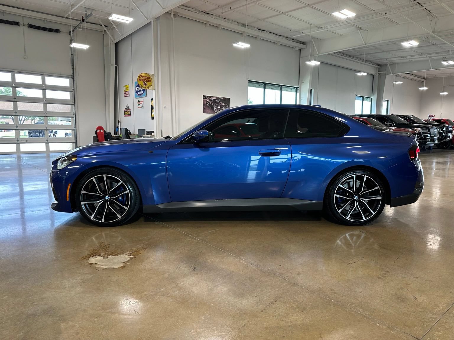 Used 2022 BMW 230i Coupe w/ Premium Package RWD image 4