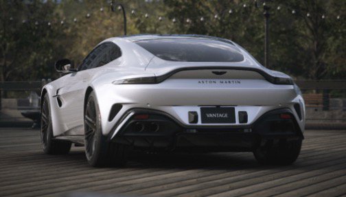 New 2026 Aston Martin V8 Vantage Coupe image 6