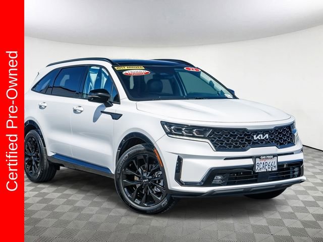 Certified 2022 Kia Sorento SX image 2