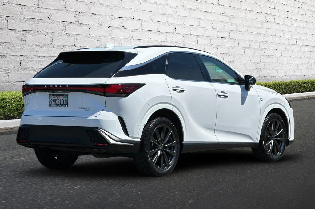 Used 2024 Lexus RX 350 F Sport w/ Convenience Package AWD/4WD image 4