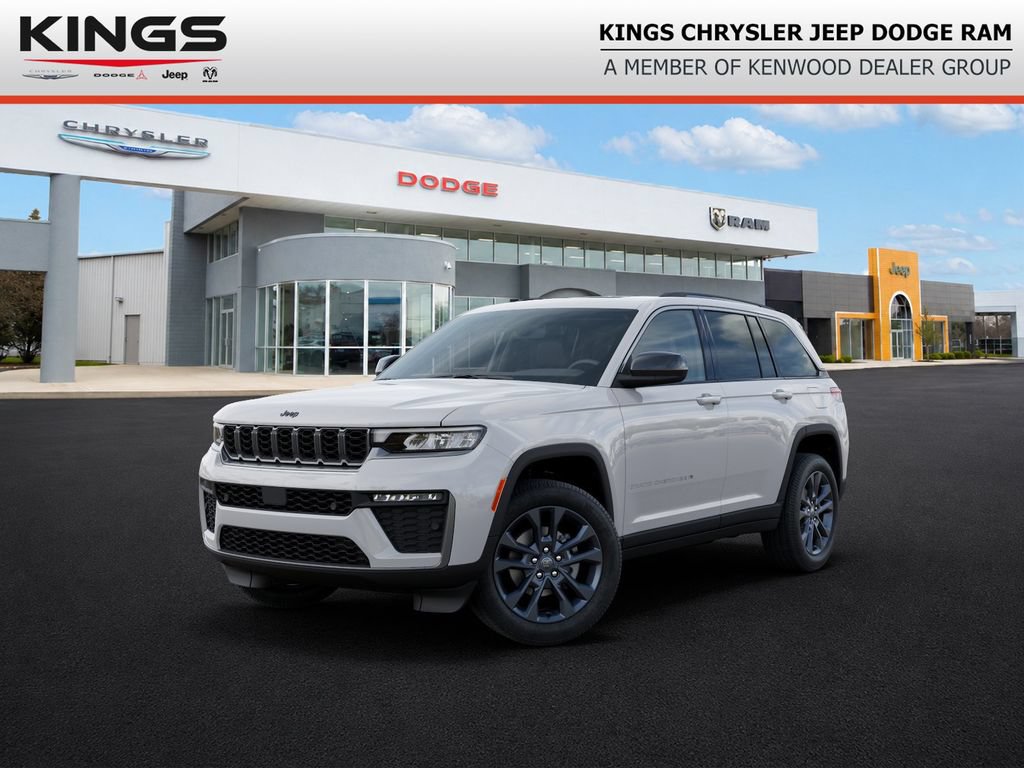 New 2026 Jeep Grand Cherokee Limited AWD/4WD image 1