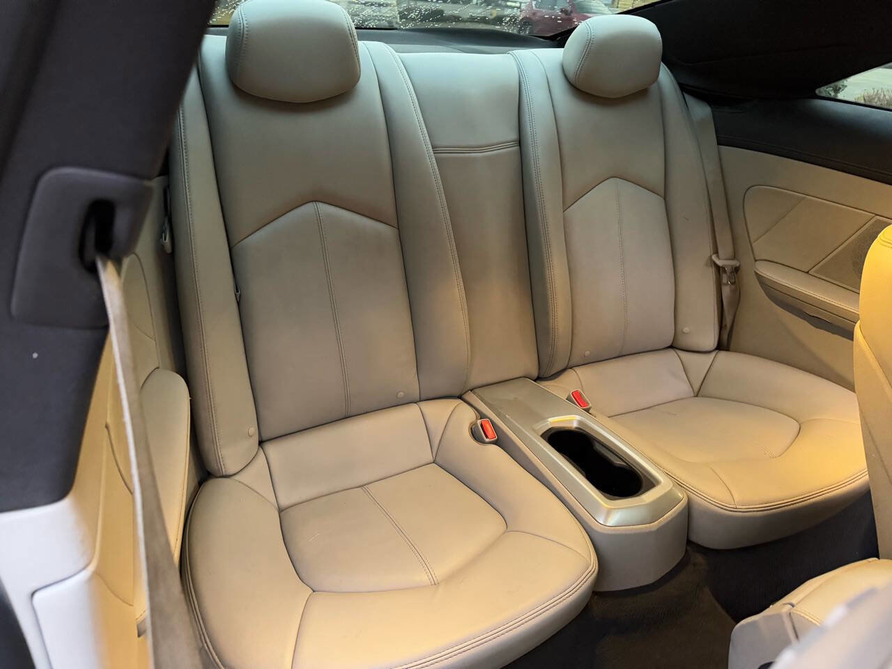 Used 2014 Cadillac CTS 3.6L 2dr Coupe image 17