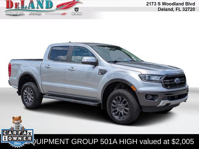 Used 2022 Ford Ranger Lariat w/ Equipment Group 501A High