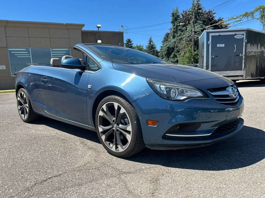 Used 2016 Buick Cascada Premium FWD image 3