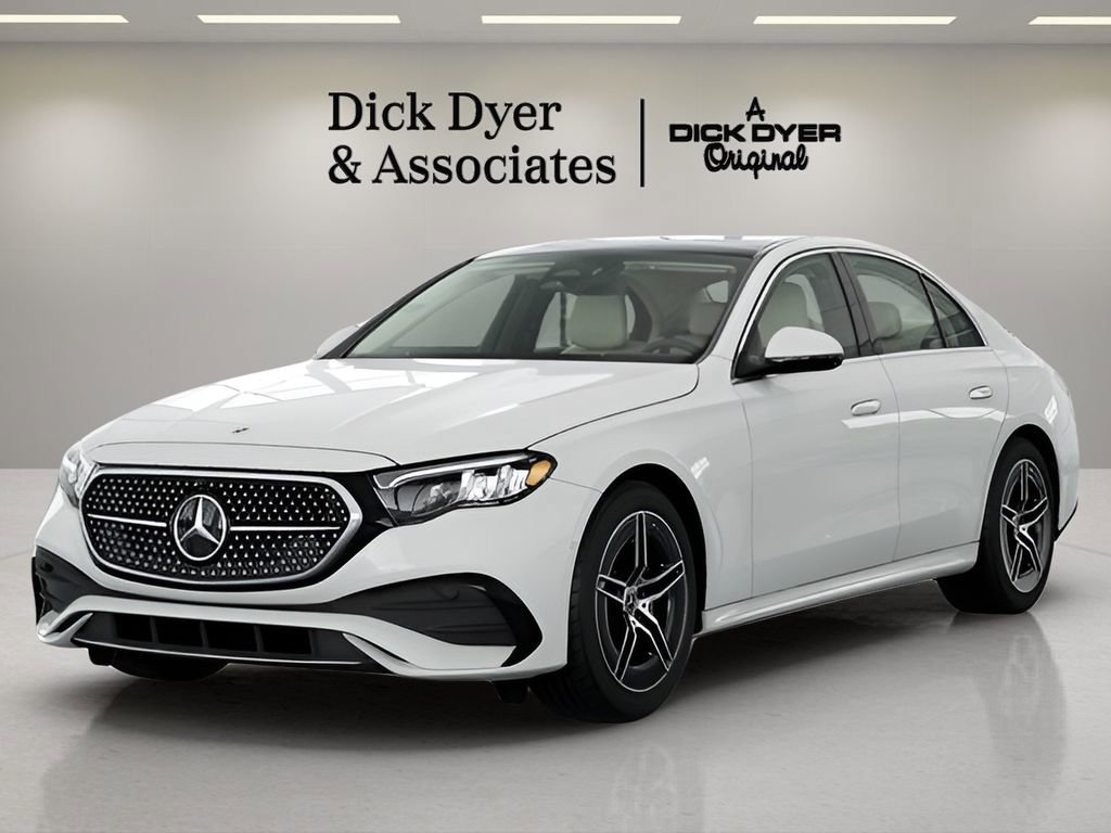 Used 2025 Mercedes-Benz E 350 Sedan image 11