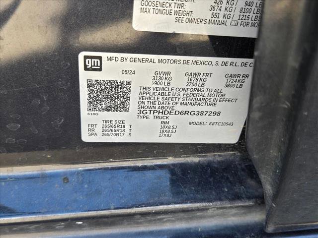 Used 2024 GMC Sierra 1500 SLT image 15