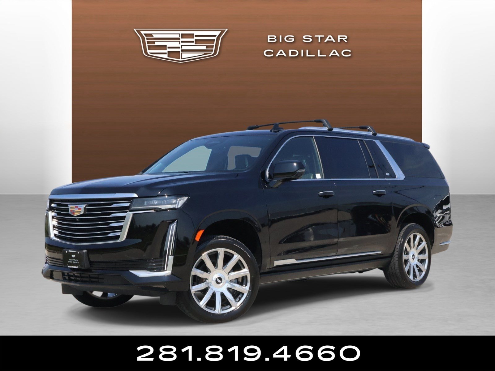 Certified 2024 Cadillac Escalade ESV Premium Luxury Platinum