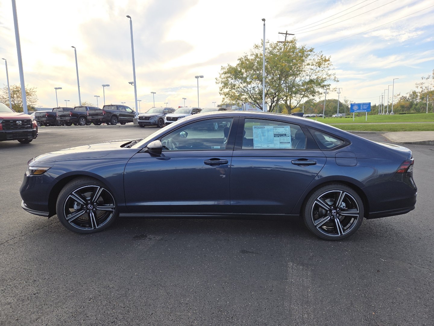 New 2026 Honda Accord SE image 16