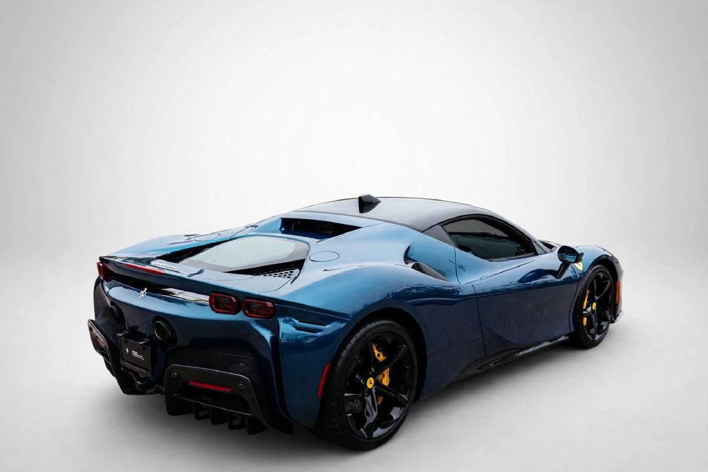 Certified 2022 Ferrari SF90 Stradale AWD/4WD image 2