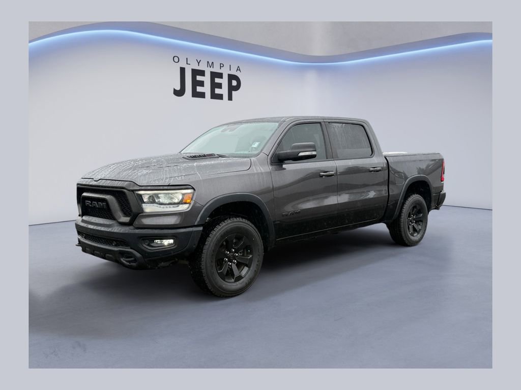 Certified 2021 RAM 1500 Rebel w/ Rebel Level 2 Equipment Group