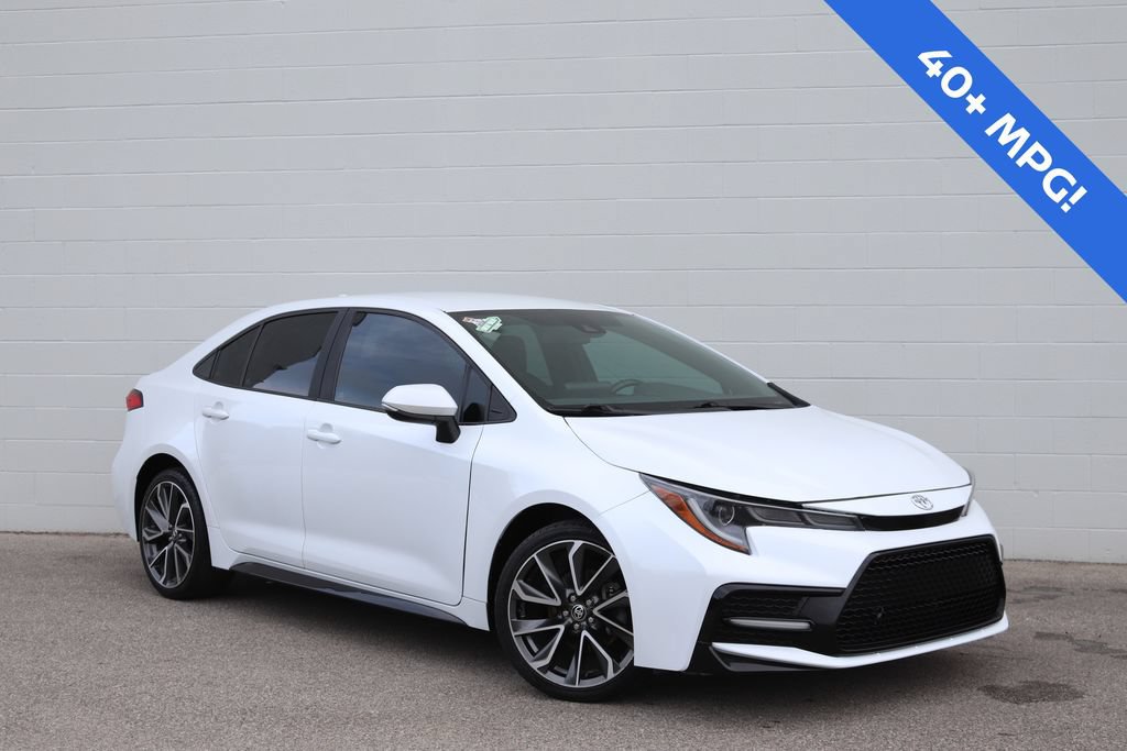 Used 2022 Toyota Corolla SE
