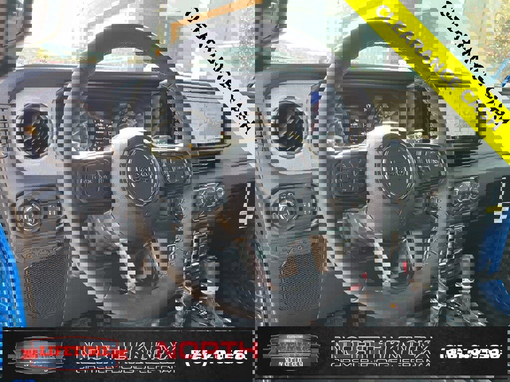 New 2026 Jeep Wrangler Unlimited Sport image 6