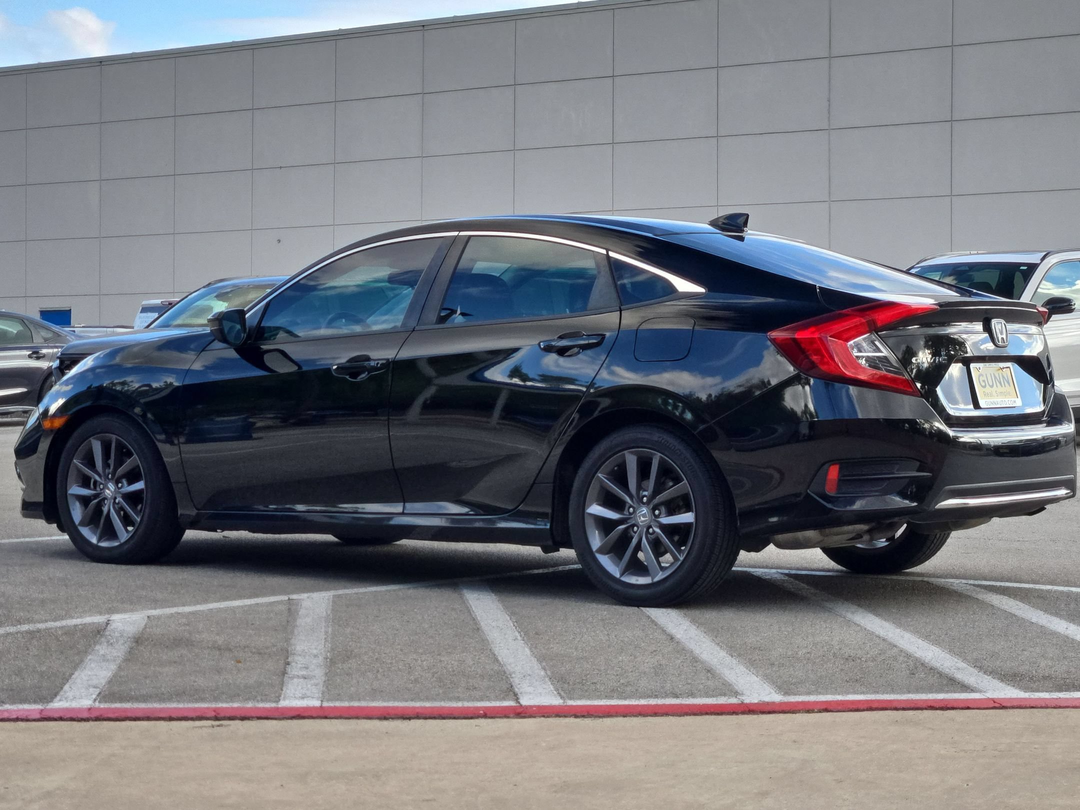 Certified 2020 Honda Civic EX image 5
