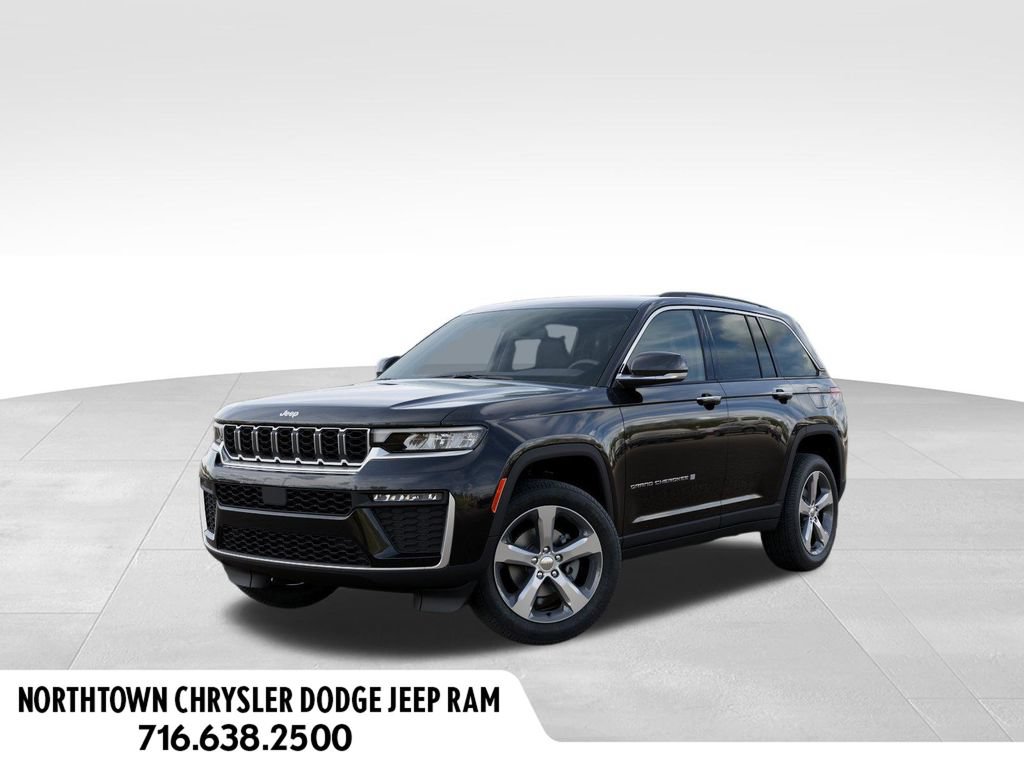 New 2026 Jeep Grand Cherokee Limited