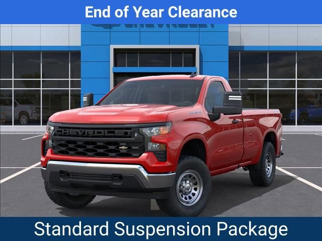 New 2025 Chevrolet Silverado 1500 W/T w/ WT Value Package image 6