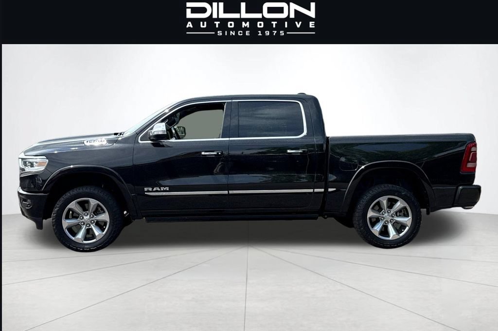 Used 2022 RAM 1500 Limited w/ Body Color Bumper Group AWD/4WD image 7