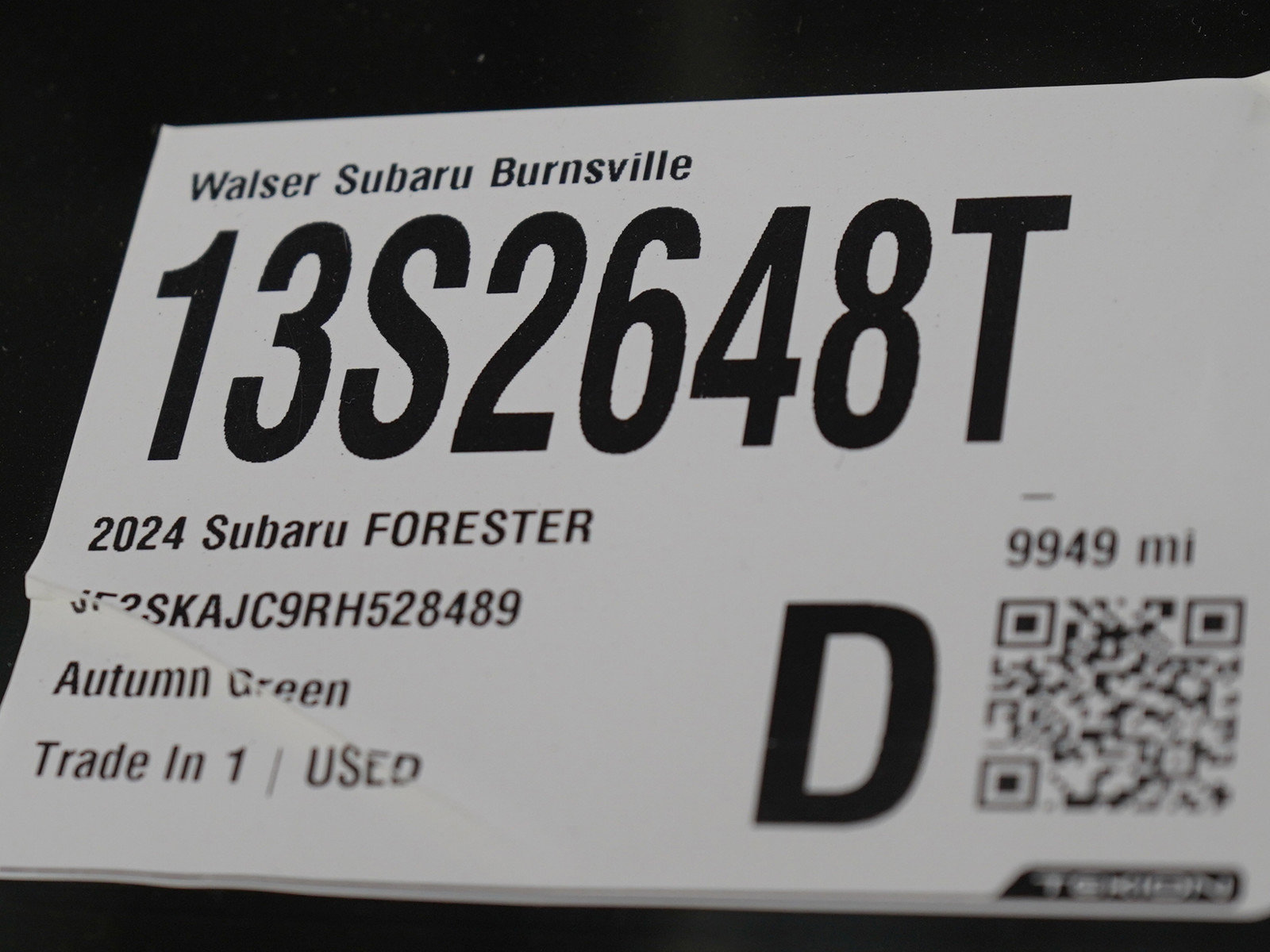 Used 2024 Subaru Forester Wilderness w/ Wilderness Package AWD/4WD image 30