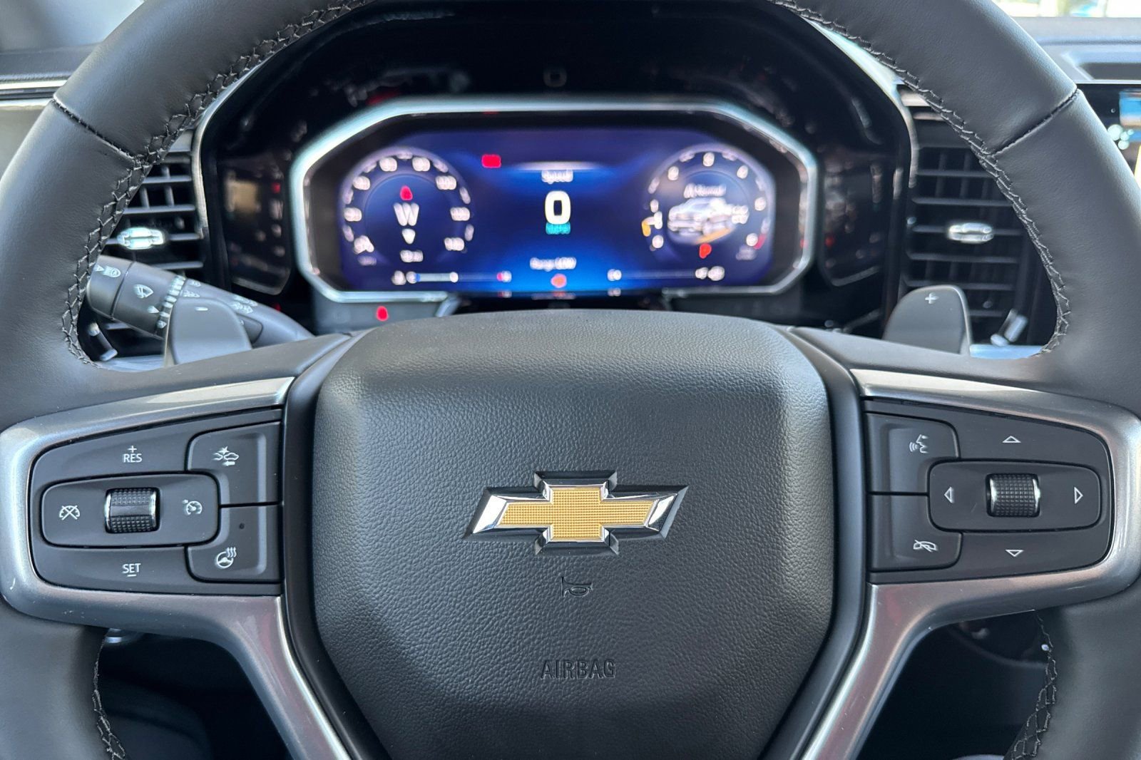 New 2026 Chevrolet Silverado 1500 LTZ w/ Technology Package AWD/4WD image 22