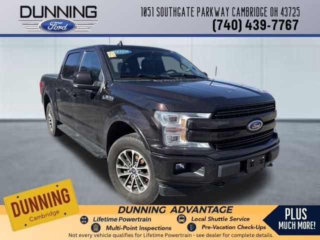 Used 2020 Ford F150 Lariat w/ Equipment Group 502A Luxury image 1