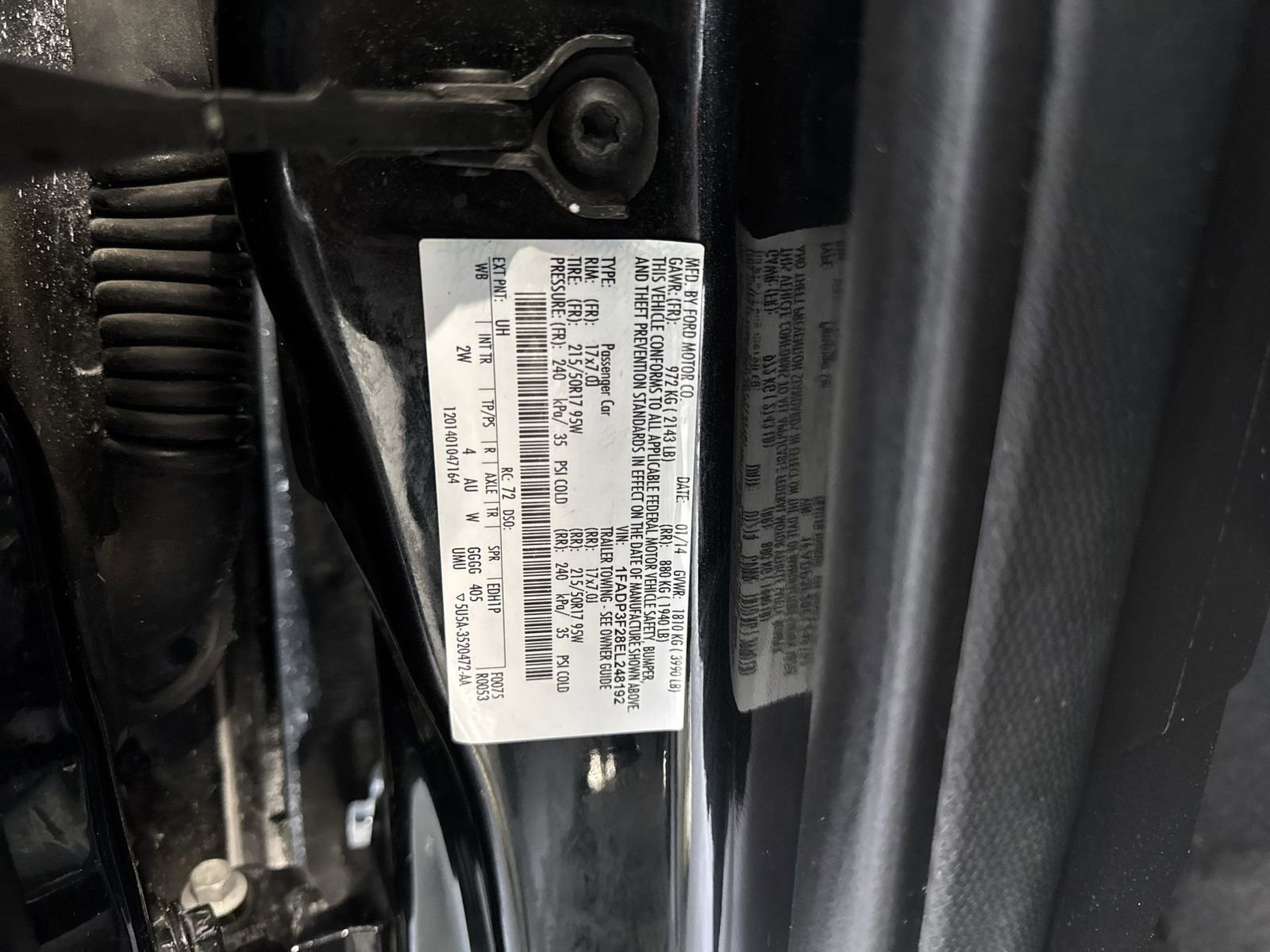 Used 2014 Ford Focus SE w/ Equipment Group 201A FWD image 41