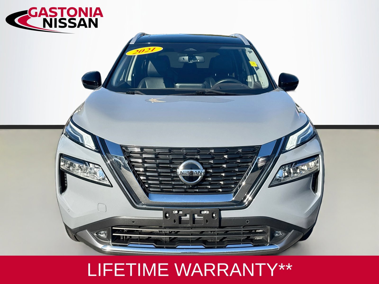 Used 2021 Nissan Rogue Platinum AWD/4WD image 2