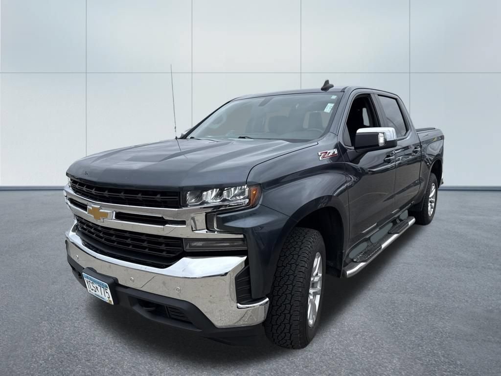 Used 2019 Chevrolet Silverado 1500 LT w/ All-Star Edition AWD/4WD image 3