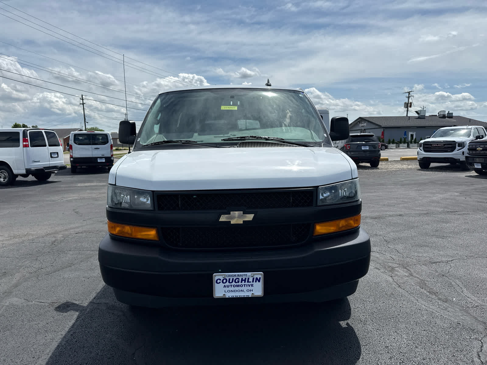Certified 2023 Chevrolet Express 3500 LS RWD image 8