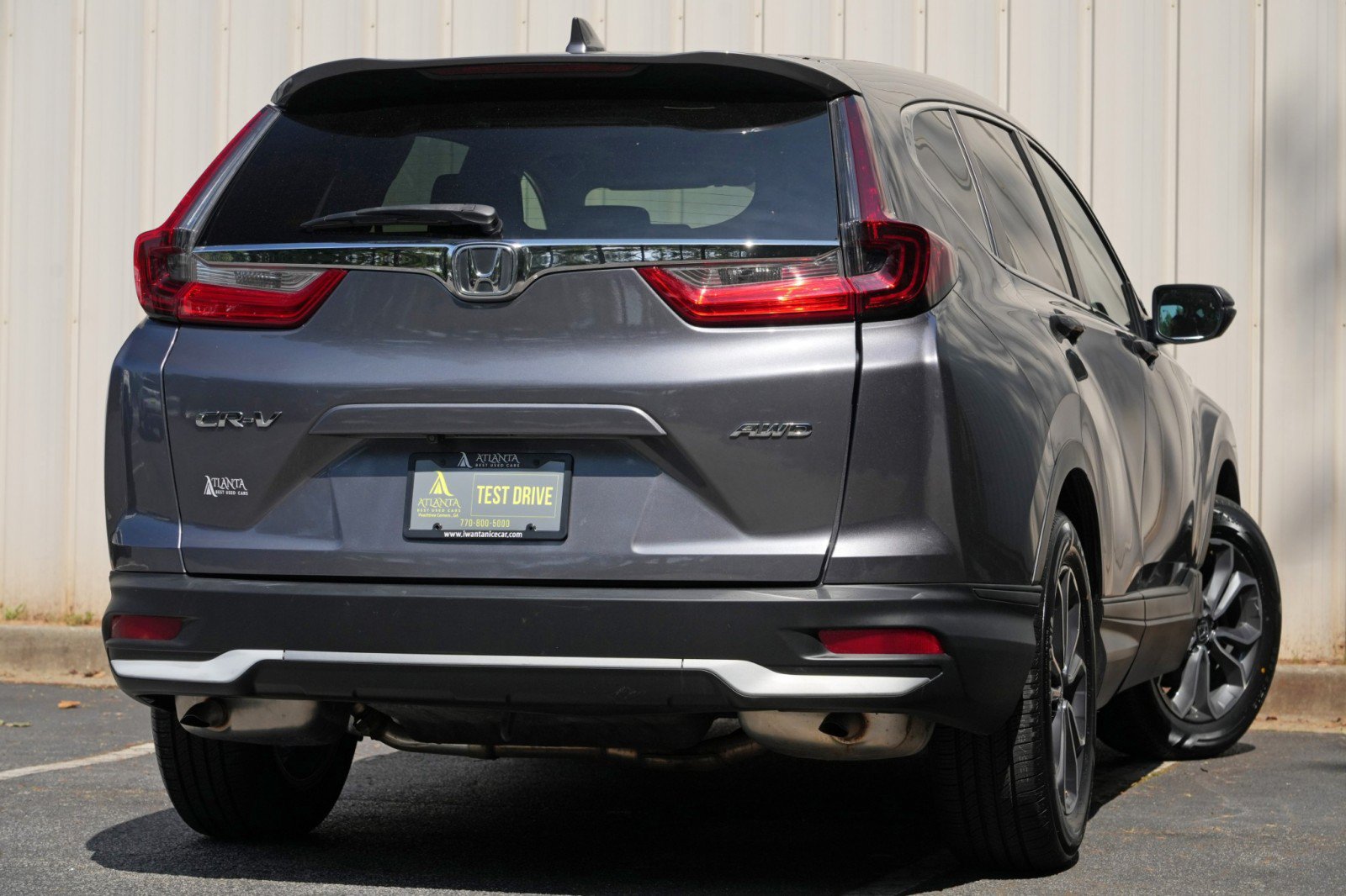 Used 2022 Honda CR-V EX image 3
