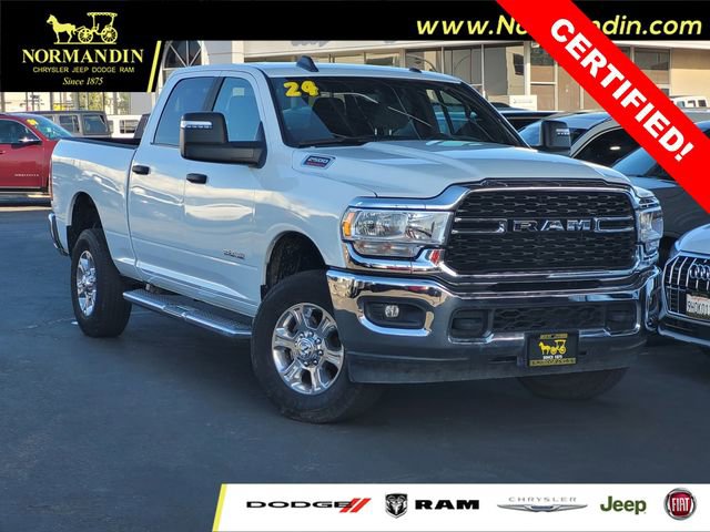 Certified 2024 RAM 2500 Big Horn w/ Bed Utility Group