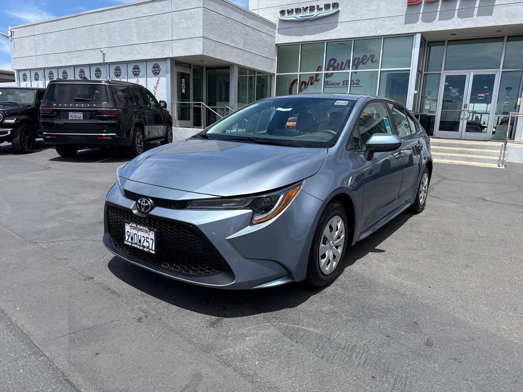 Used 2022 Toyota Corolla L w/ Carpet Mat Package (TMS) FWD image 3