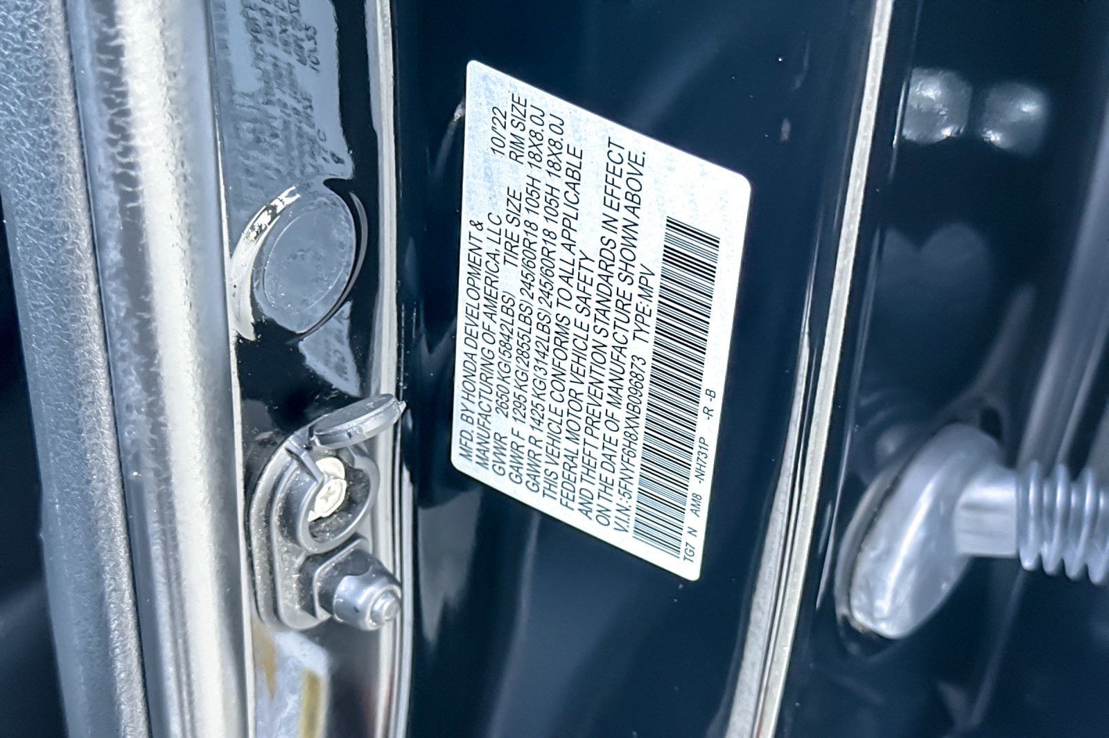 Used 2022 Honda Pilot TrailSport image 21