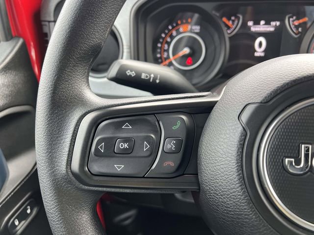 New 2026 Jeep Wrangler Sport image 16