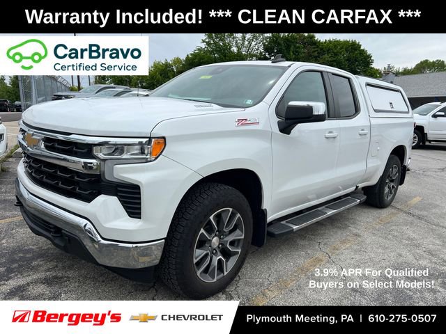 Certified 2022 Chevrolet Silverado 1500 LT w/ Z71 Off-Road Package