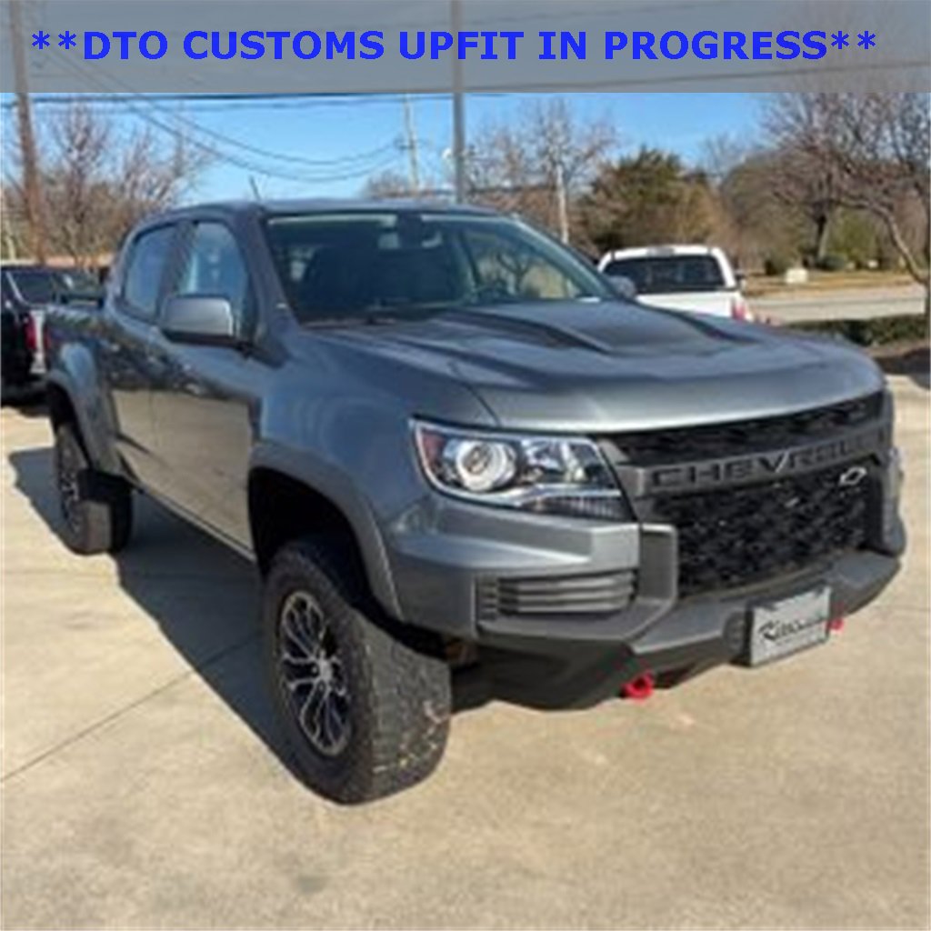 Used 2022 Chevrolet Colorado ZR2 image 1