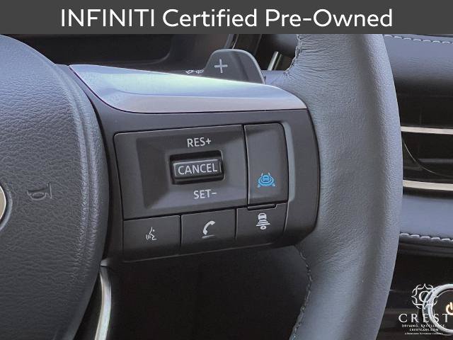 Certified 2027 INFINITI QX60 Luxe w/ Cargo Package FWD image 15