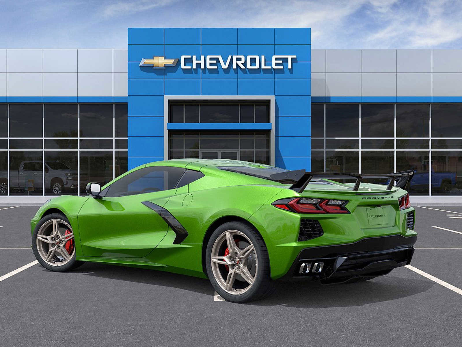 New 2026 Chevrolet Corvette Stingray Preferred Cpe w/ 2LT image 3