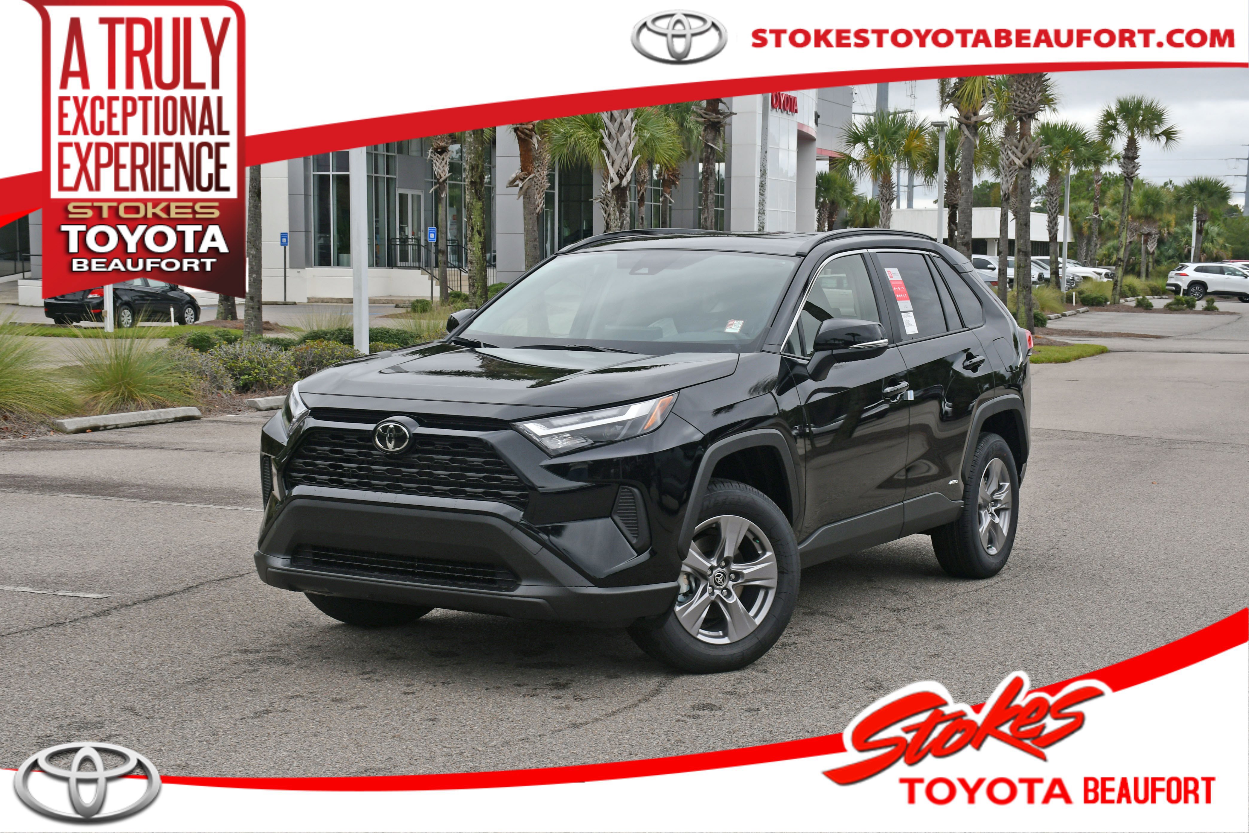 New 2025 Toyota RAV4 XLE