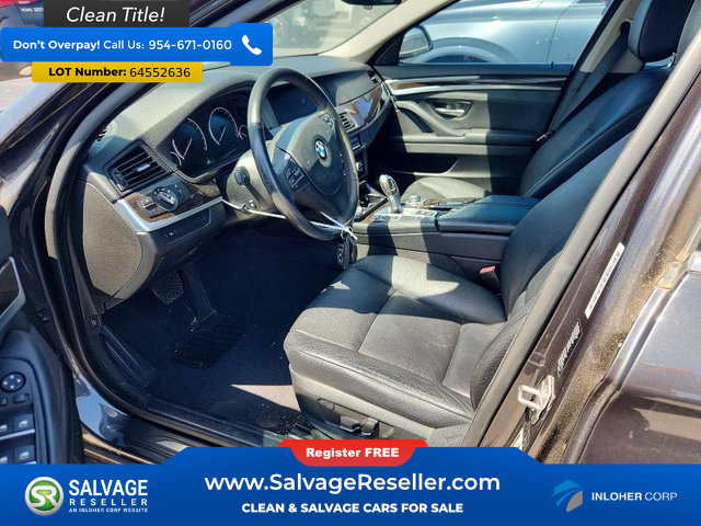 Used 2013 BMW 535i xDrive Sedan AWD/4WD image 9