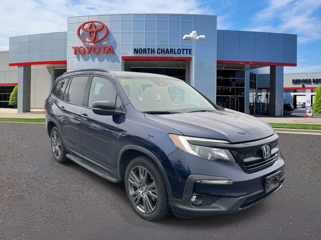 Used 2022 Honda Pilot Sport