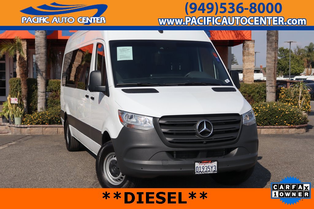 Used 2024 Mercedes-Benz Sprinter 2500