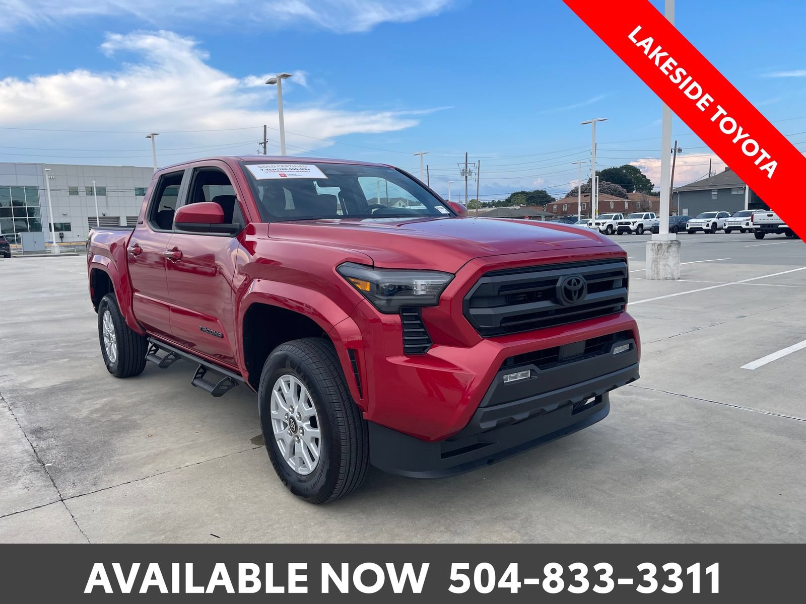 Certified 2026 Toyota Tacoma SR5 RWD image 8