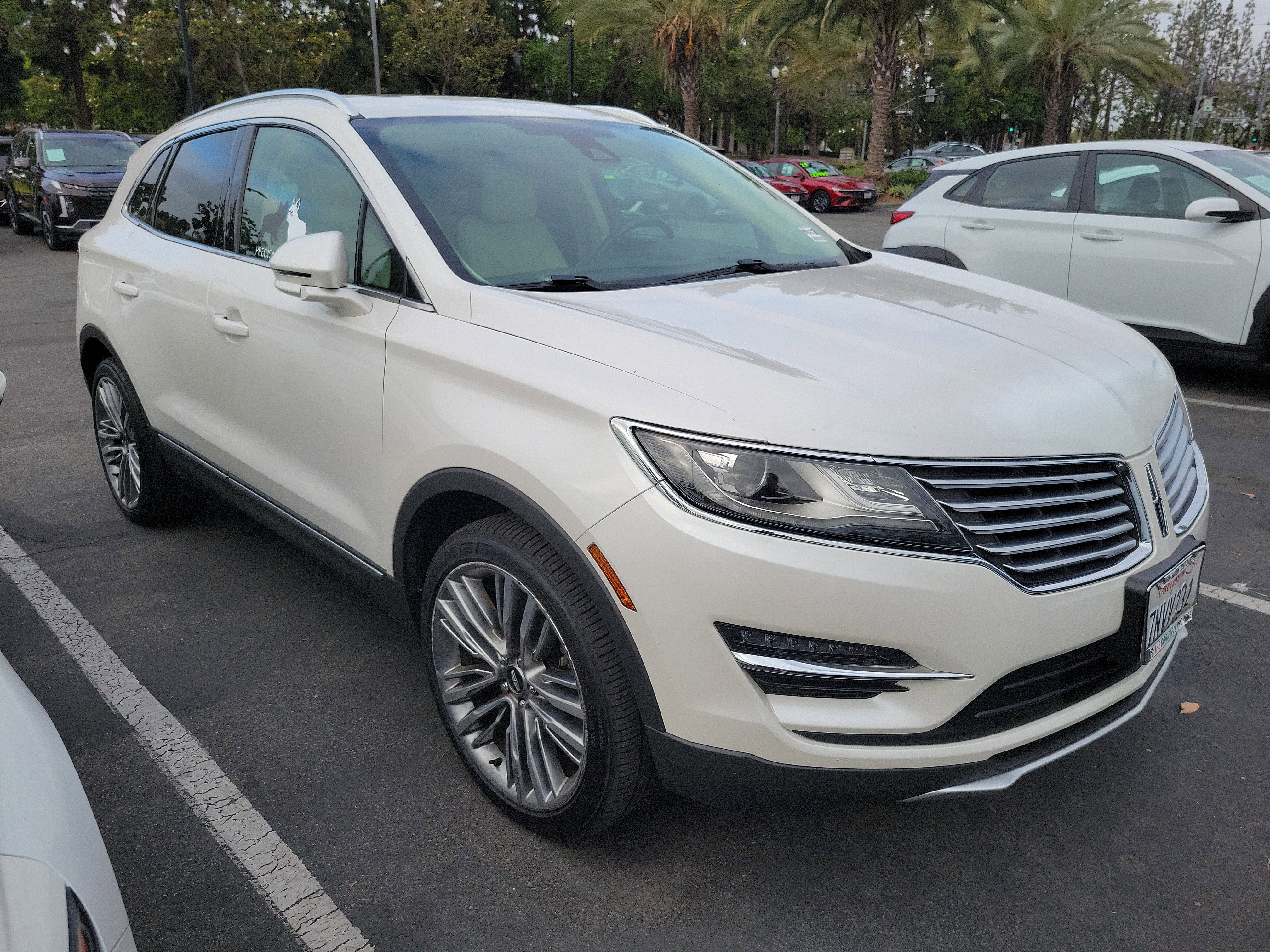 Used 2016 Lincoln MKC Reserve w/ Lincoln MKC Climate Package AWD/4WD image 3