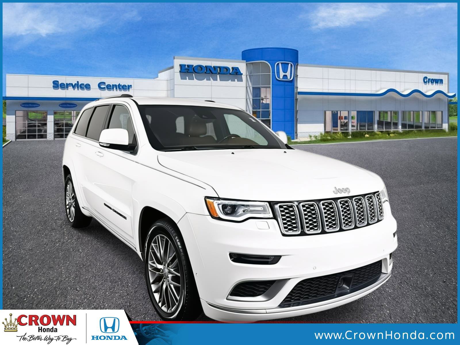 Used 2018 Jeep Grand Cherokee Summit w/ Platinum Series Group