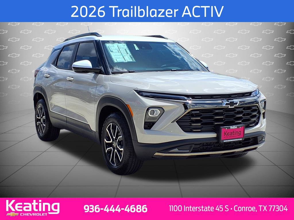 New 2026 Chevrolet TrailBlazer ACTIV w/ Convenience Package FWD image 1