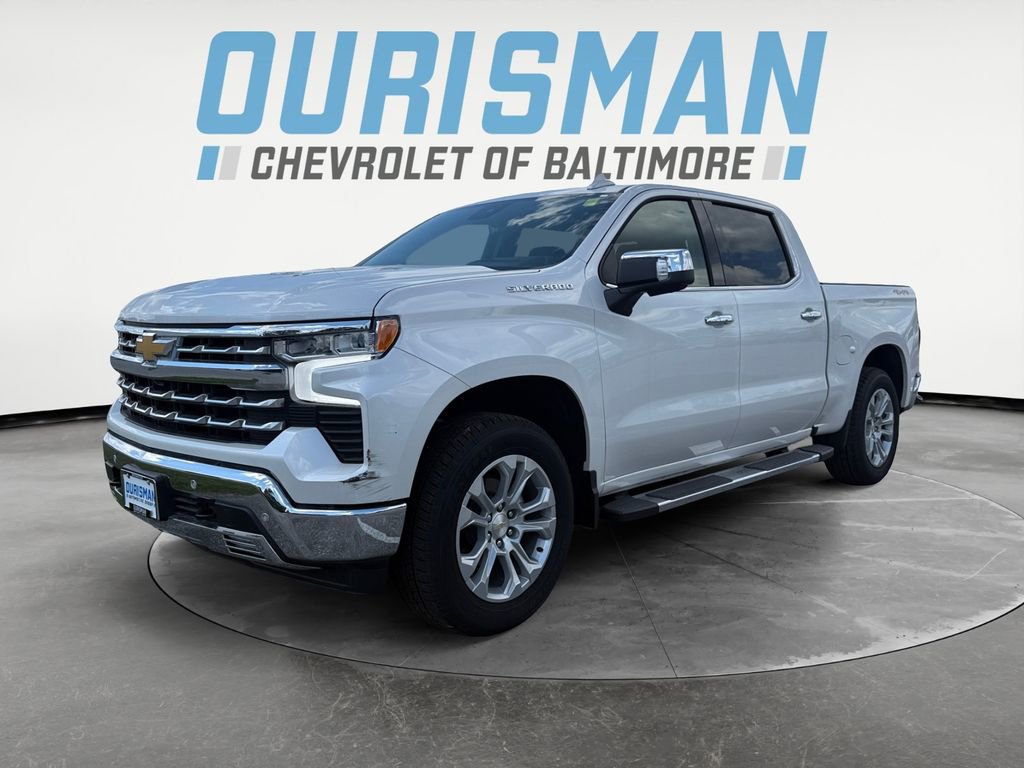 New 2025 Chevrolet Silverado 1500 LTZ w/ Technology Package image 2
