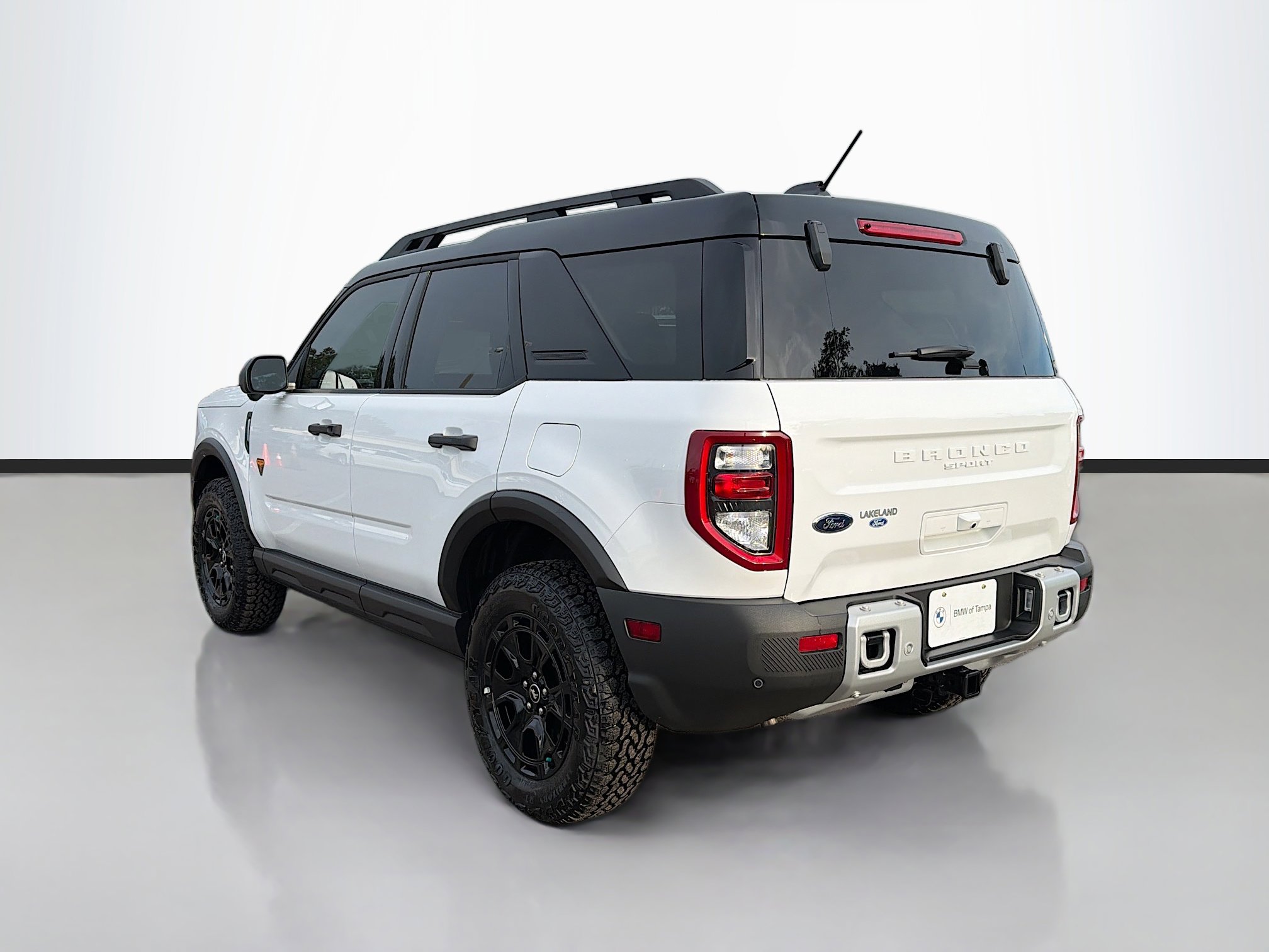 Used 2025 Ford Bronco Sport Badlands w/ Sasquatch Badlands Package image 5