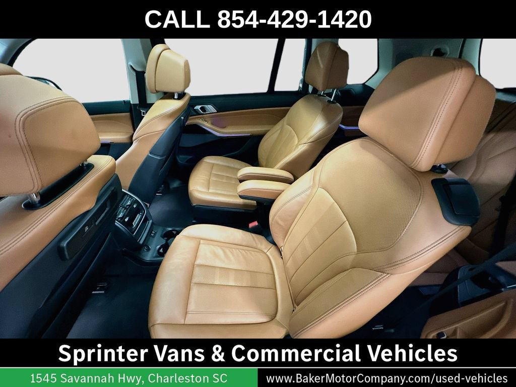 Used 2019 BMW X7 xDrive50i w/ Premium Package AWD/4WD image 25